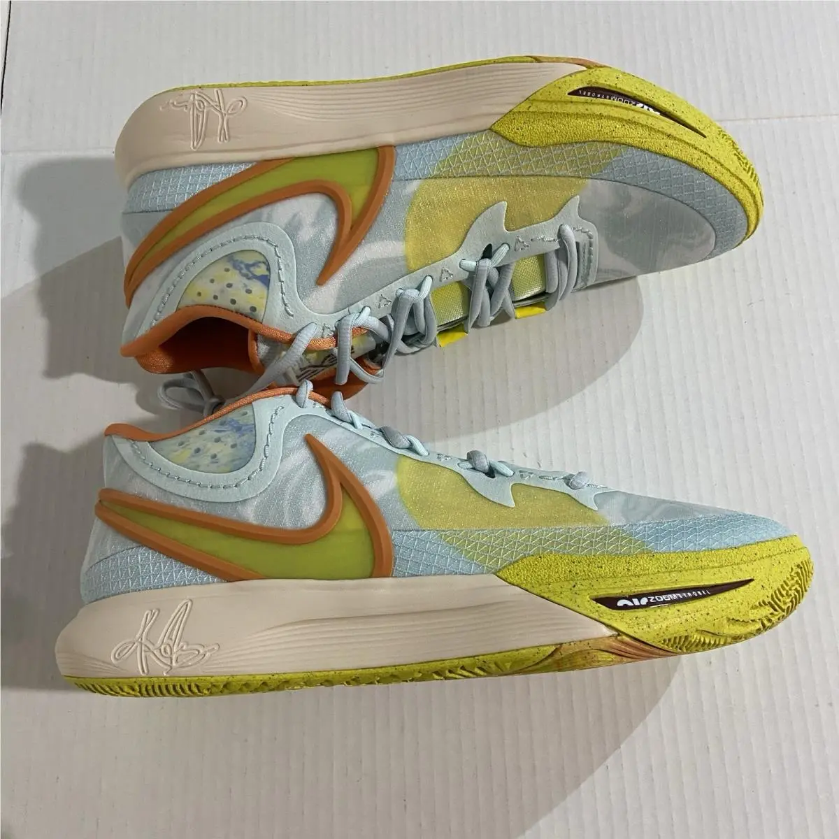 Nike shoes - Nike Kyrie 8 - Kyrie - Blue (UPC: 196152194121) 10