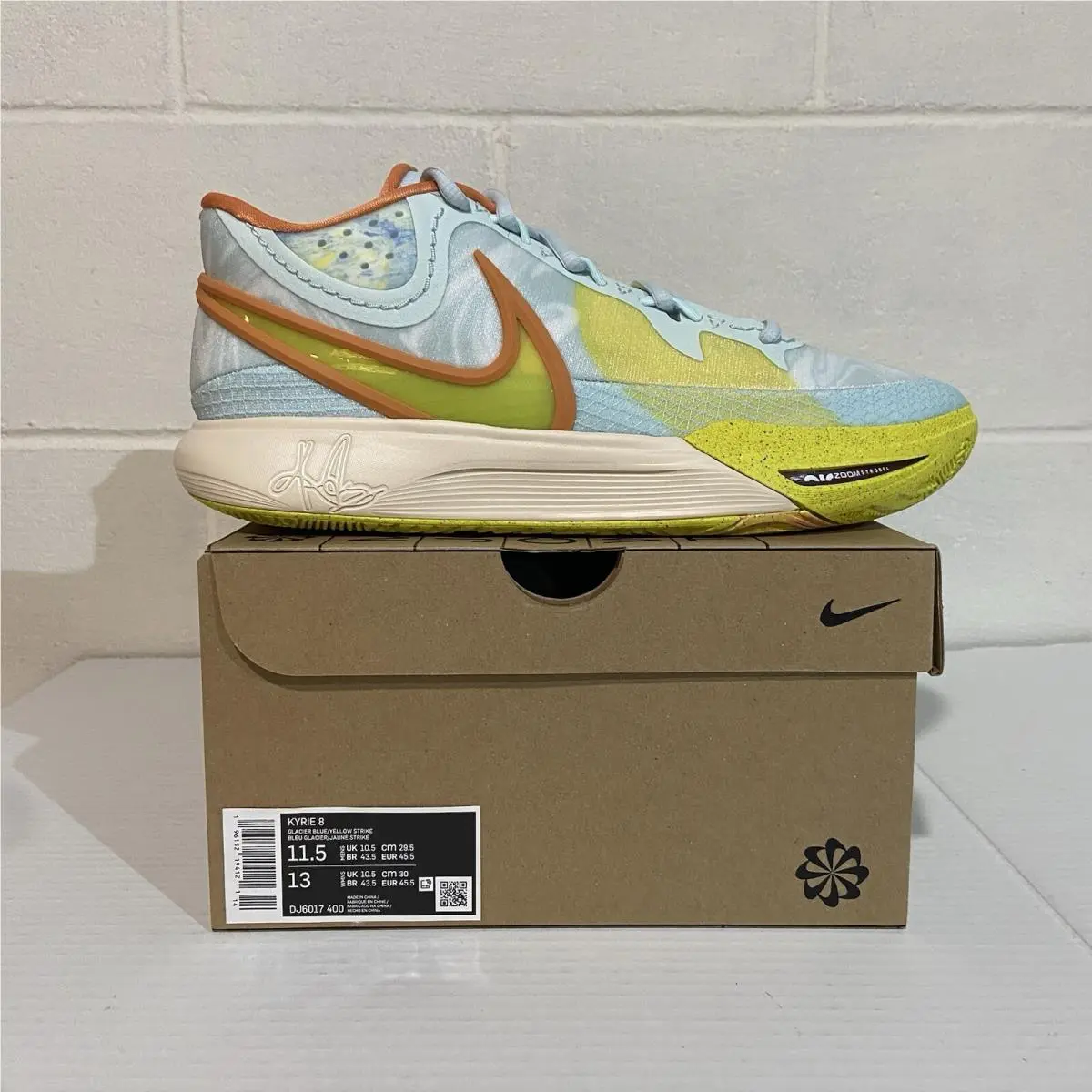 Nike shoes - Nike Kyrie 8 - Kyrie - Blue (UPC: 196152194121) 1