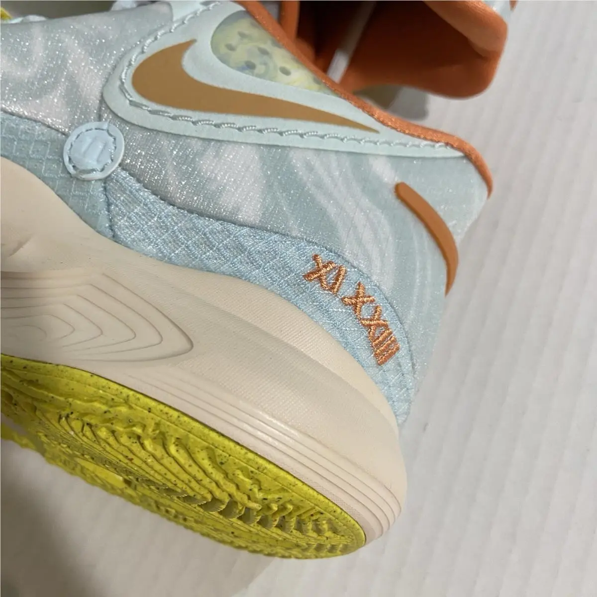 Nike shoes - Nike Kyrie 8 - Kyrie - Blue (UPC: 196152194121) 12