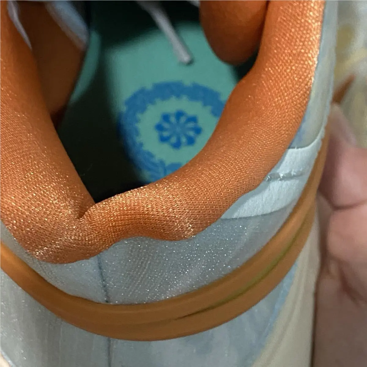 Nike shoes - Nike Kyrie 8 - Kyrie - Blue (UPC: 196152194121) 6