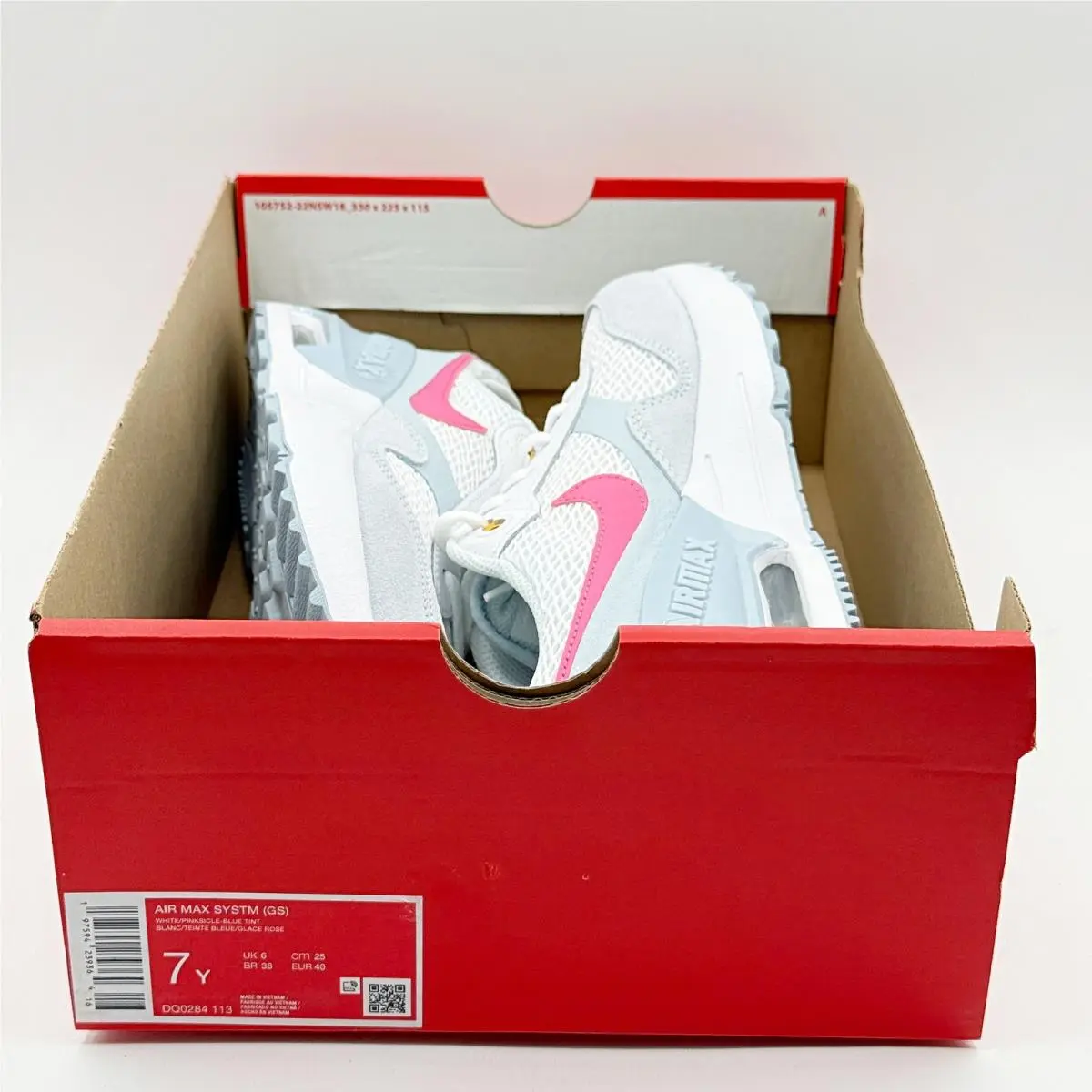 Nike shoes - Nike Air Max SYSTM - Air Max SYSTM - White (UPC: 197594239364) 0
