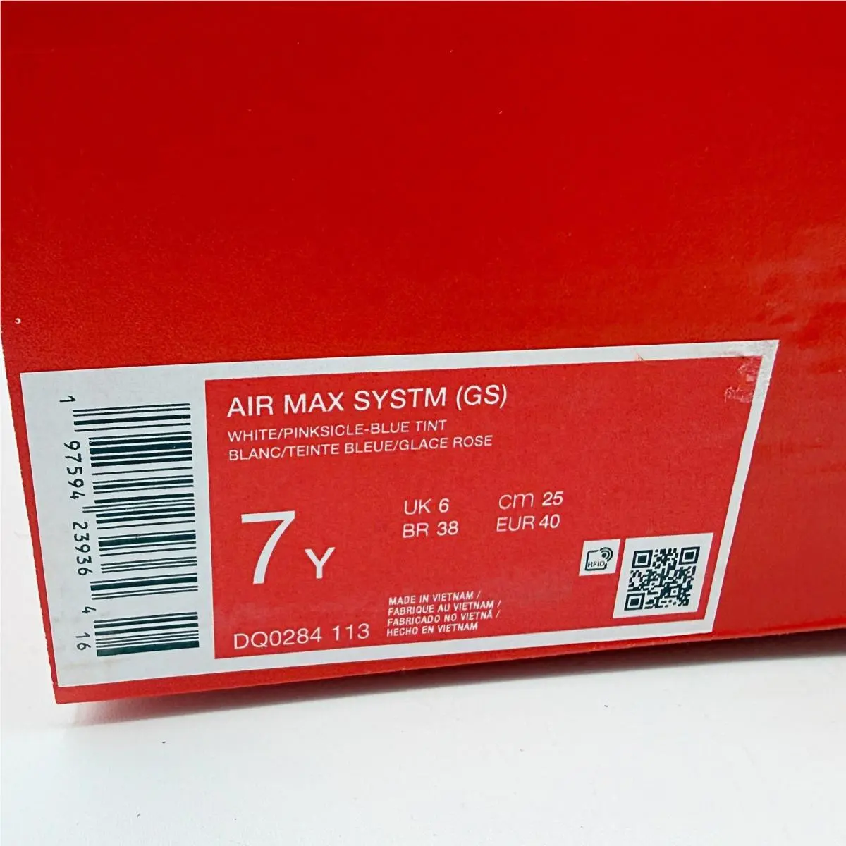 Nike shoes - Nike Air Max SYSTM - Air Max SYSTM - White (UPC: 197594239364) 6