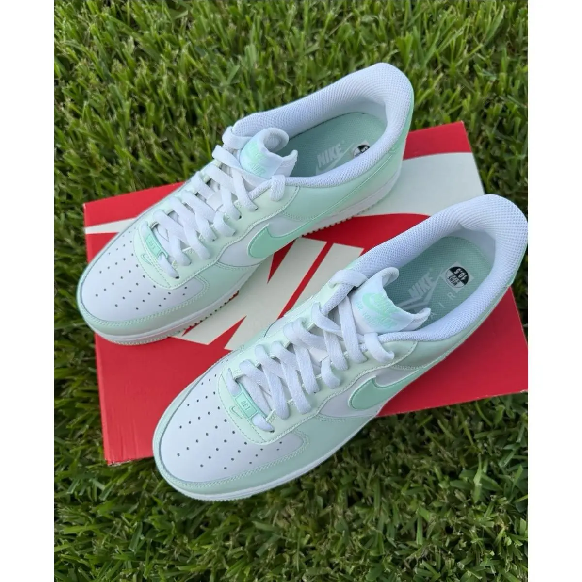 Nike shoes - Nike Essentialist - Essentialist - white / green 0