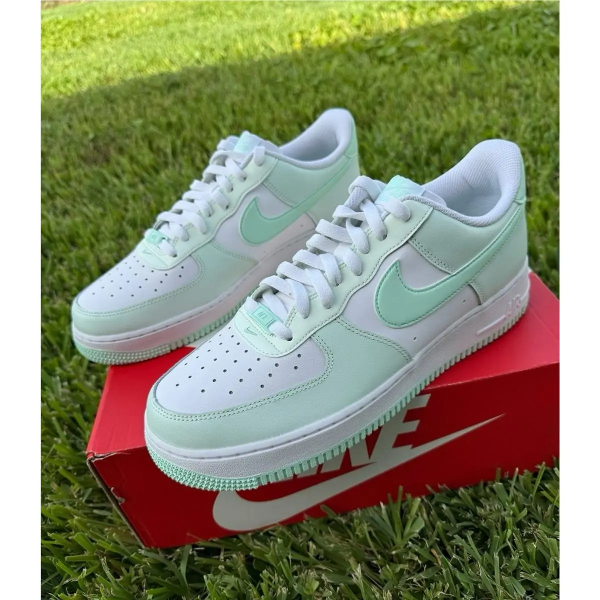 Nike shoes - Nike Essentialist - Essentialist - white / green 2