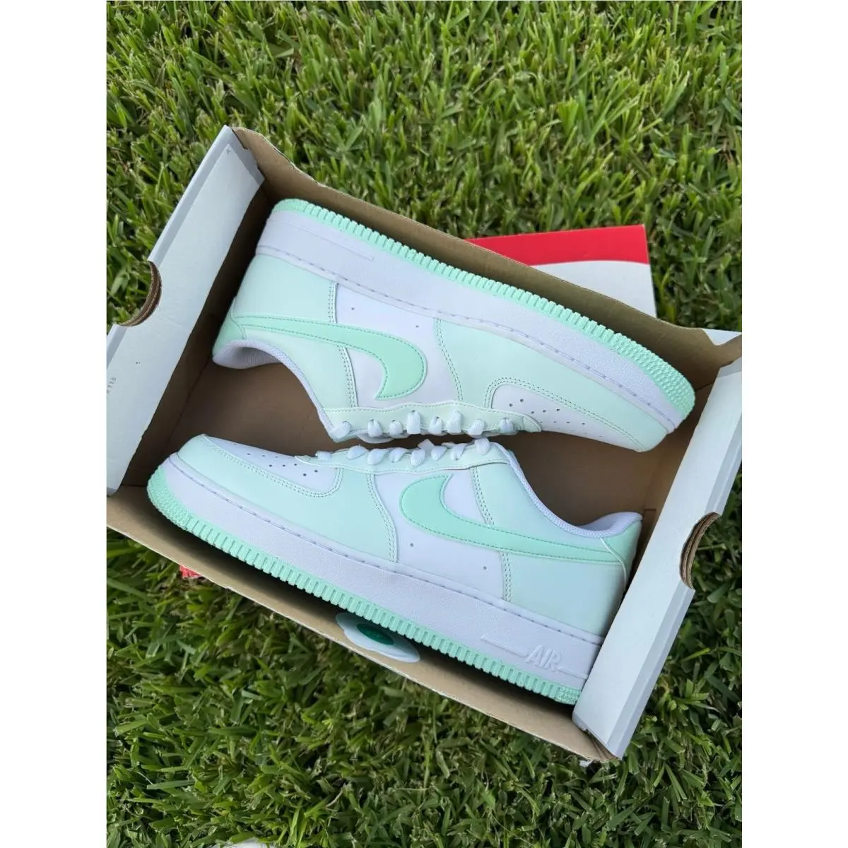 Nike shoes - Nike Essentialist - Essentialist - white / green 7