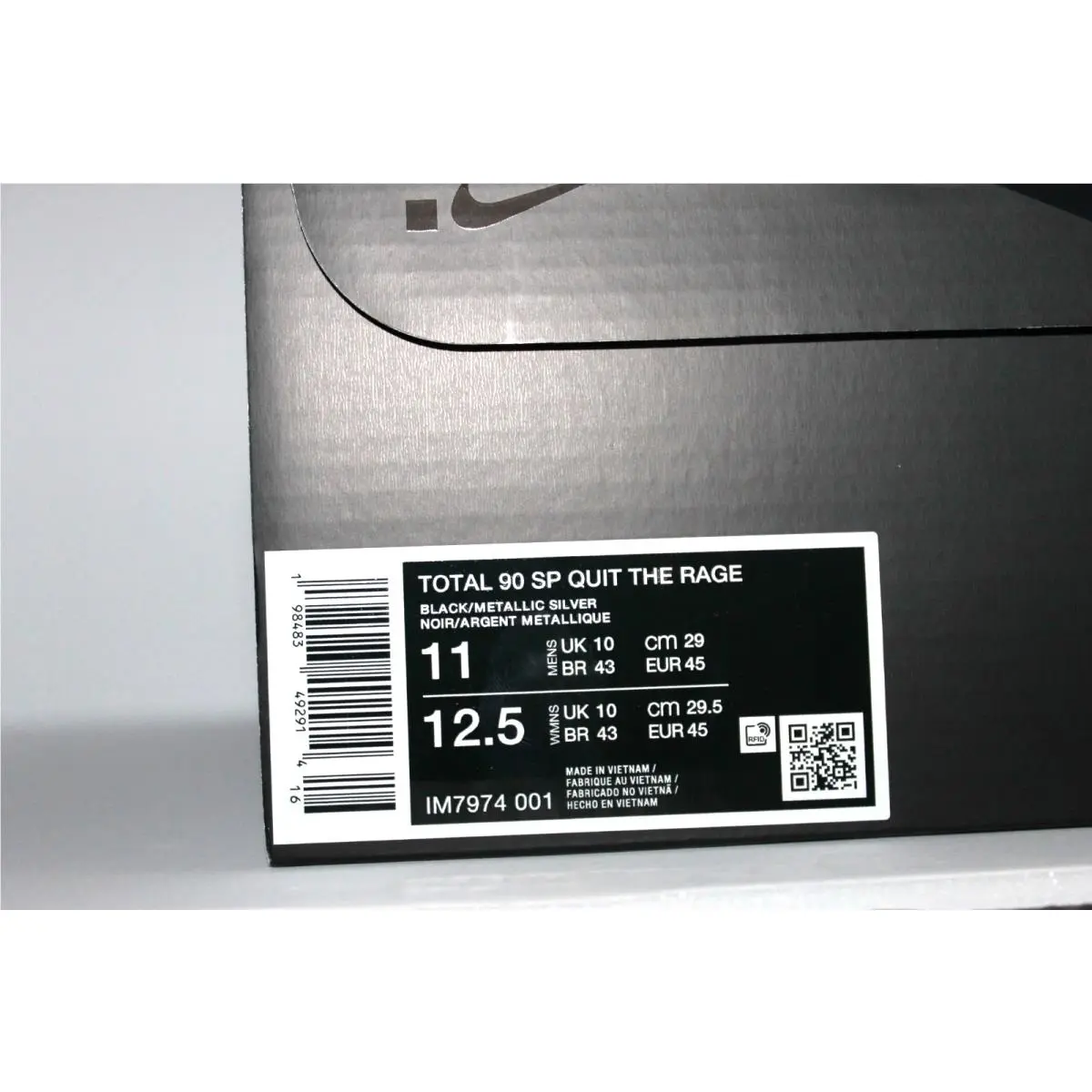 Nike shoes - Nike Total 90 - Total - Black 4