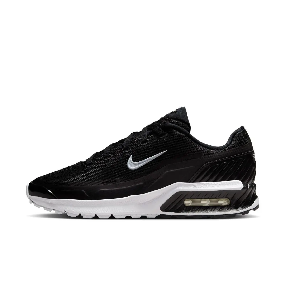 Nike Women`s Air Max Bia Shoes Black/white 10