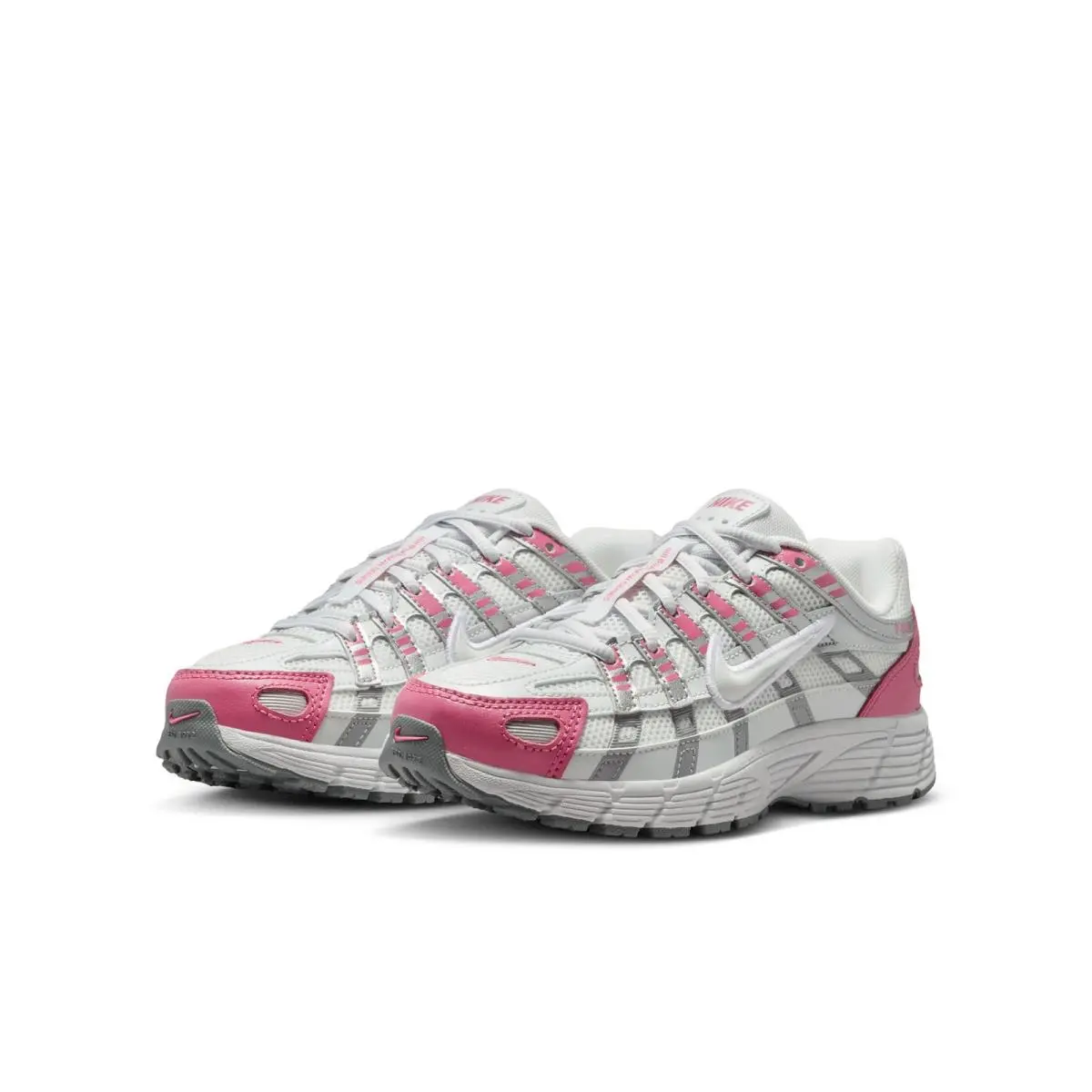 Gradeschool Nike P-6000 HV5064-103 Off-white/peony Sneaker Athletic New-size 7