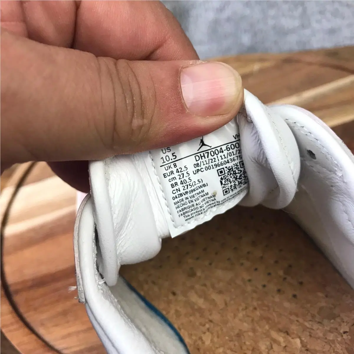 Nike shoes - Air Jordan 1 Elevate Low - Pink 9