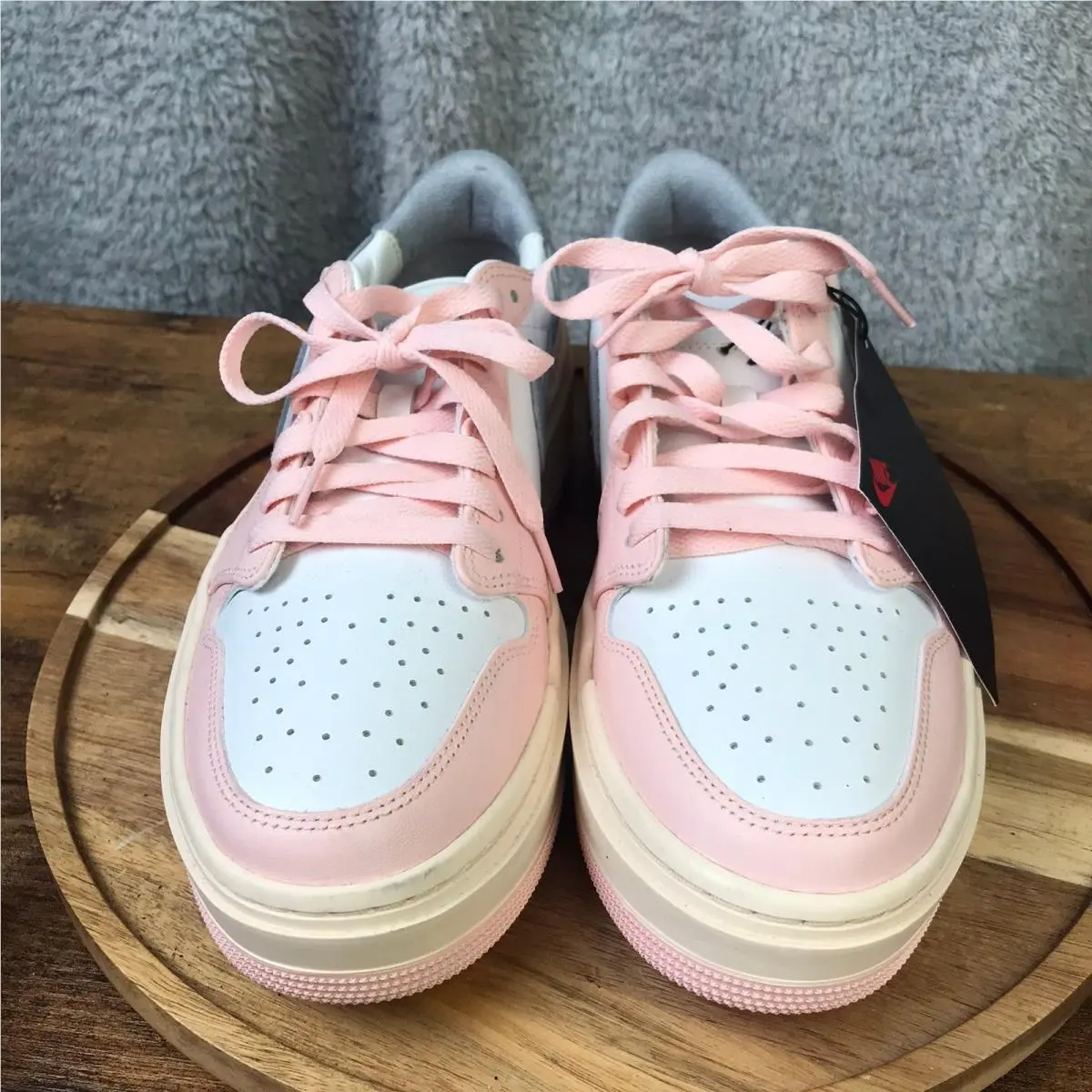 Nike shoes - Air Jordan 1 Elevate Low - Pink 1
