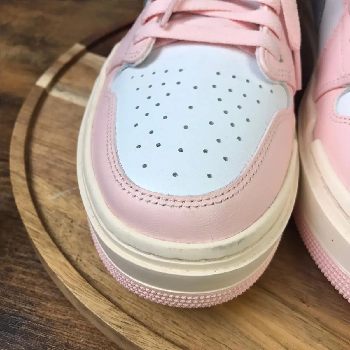 Nike shoes - Air Jordan 1 Elevate Low - Pink 2