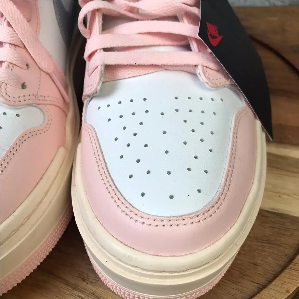 Nike shoes - Air Jordan 1 Elevate Low - Pink 3
