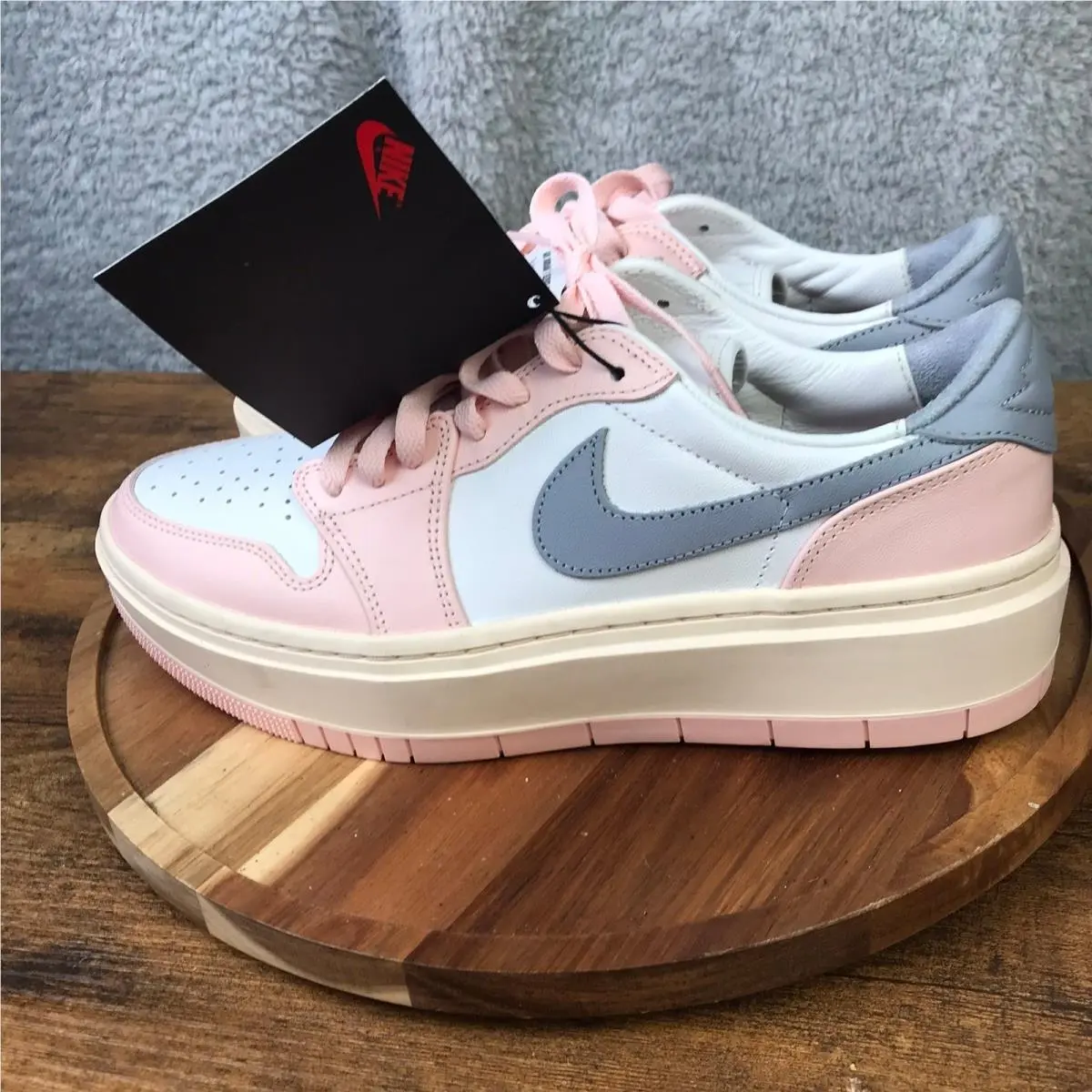 Nike shoes - Air Jordan 1 Elevate Low - Pink 5