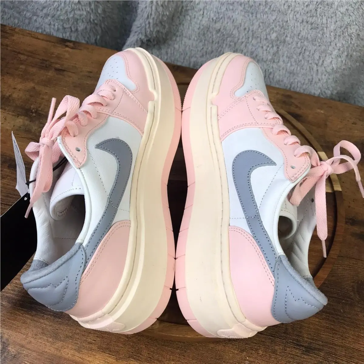 Nike shoes - Air Jordan 1 Elevate Low - Pink 7