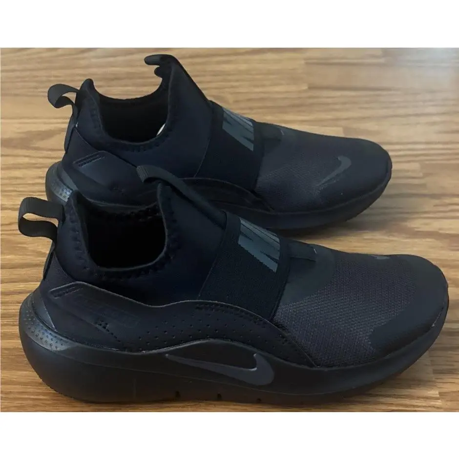 Nike shoes - Flex Runner 4 - Flex Runner - IF2893-001 - Black/Black-Anthracite (UPC: 198485476523) 3