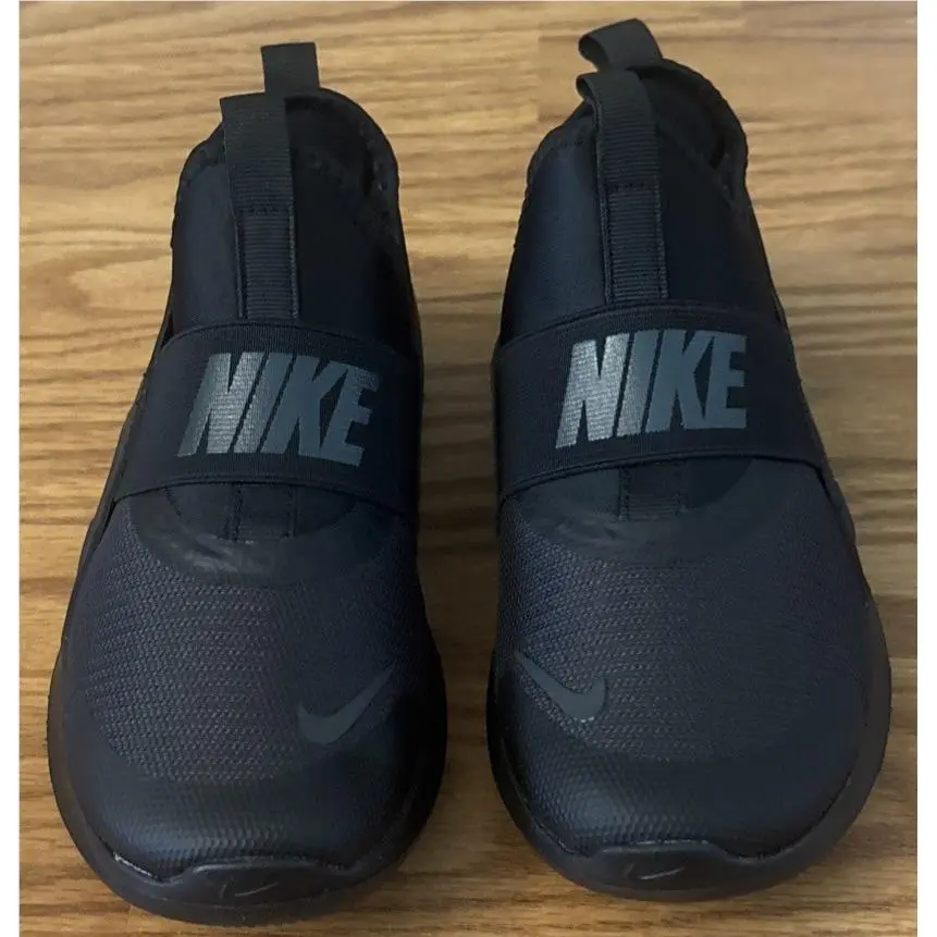 Nike shoes - Flex Runner 4 - Flex Runner - IF2893-001 - Black/Black-Anthracite (UPC: 198485476523) 4