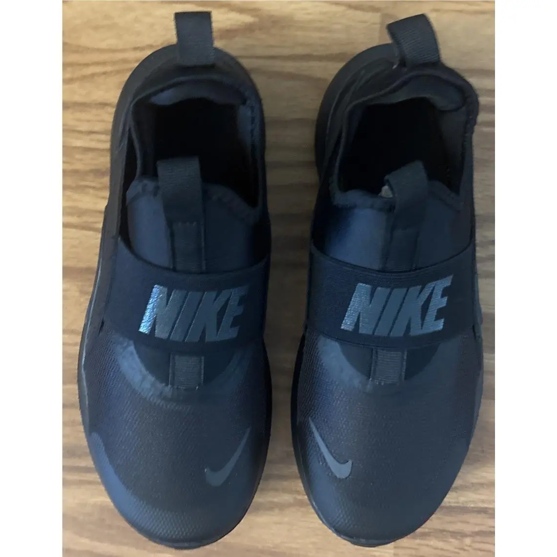 Nike shoes - Flex Runner 4 - Flex Runner - IF2893-001 - Black/Black-Anthracite (UPC: 198485476523) 5