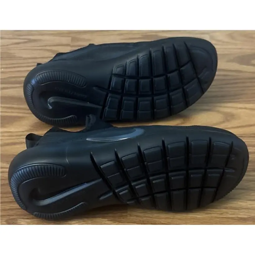 Nike shoes - Flex Runner 4 - Flex Runner - IF2893-001 - Black/Black-Anthracite (UPC: 198485476523) 6