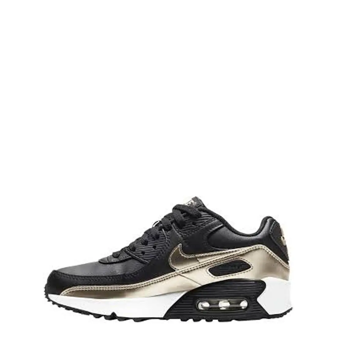 Nike shoes - Nike Air Max 90 GS - Black (UPC: 194499456308) 0