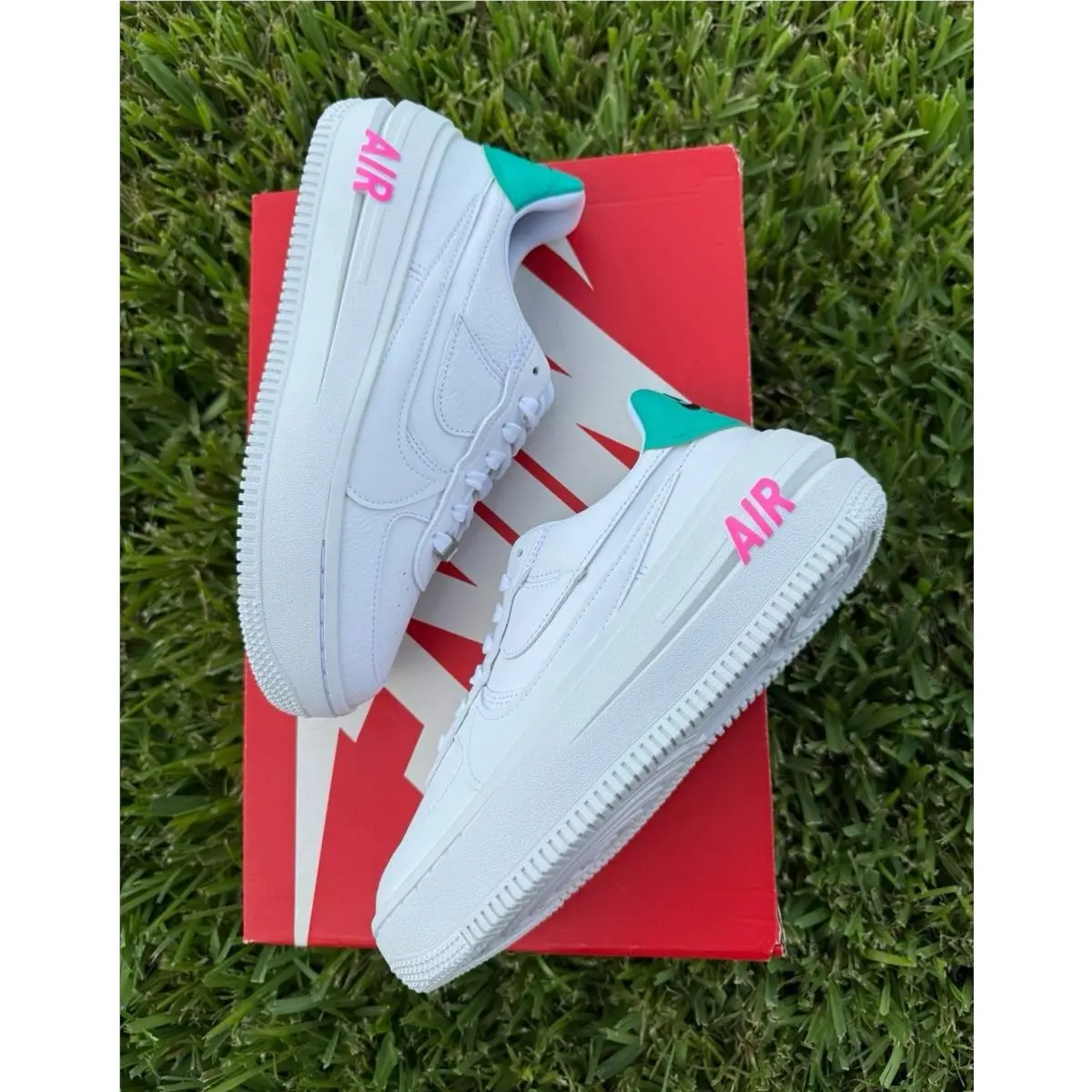 Nike shoes - Nike Essentialist - Essentialist - WHITE / GREEN 0