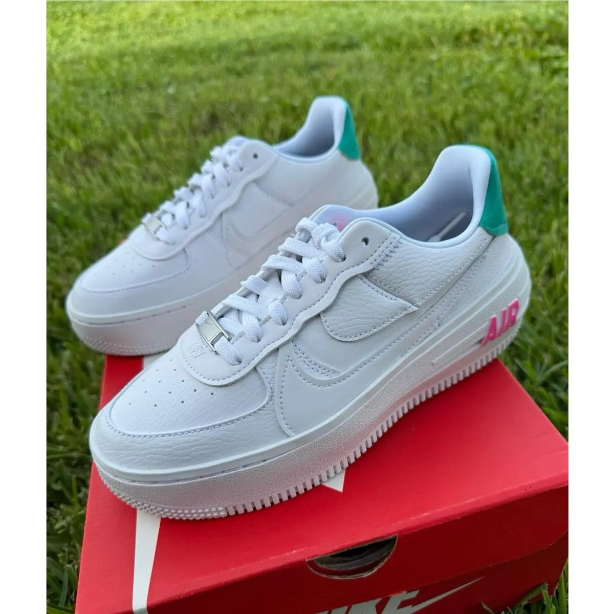 Nike shoes - Nike Essentialist - Essentialist - WHITE / GREEN 2
