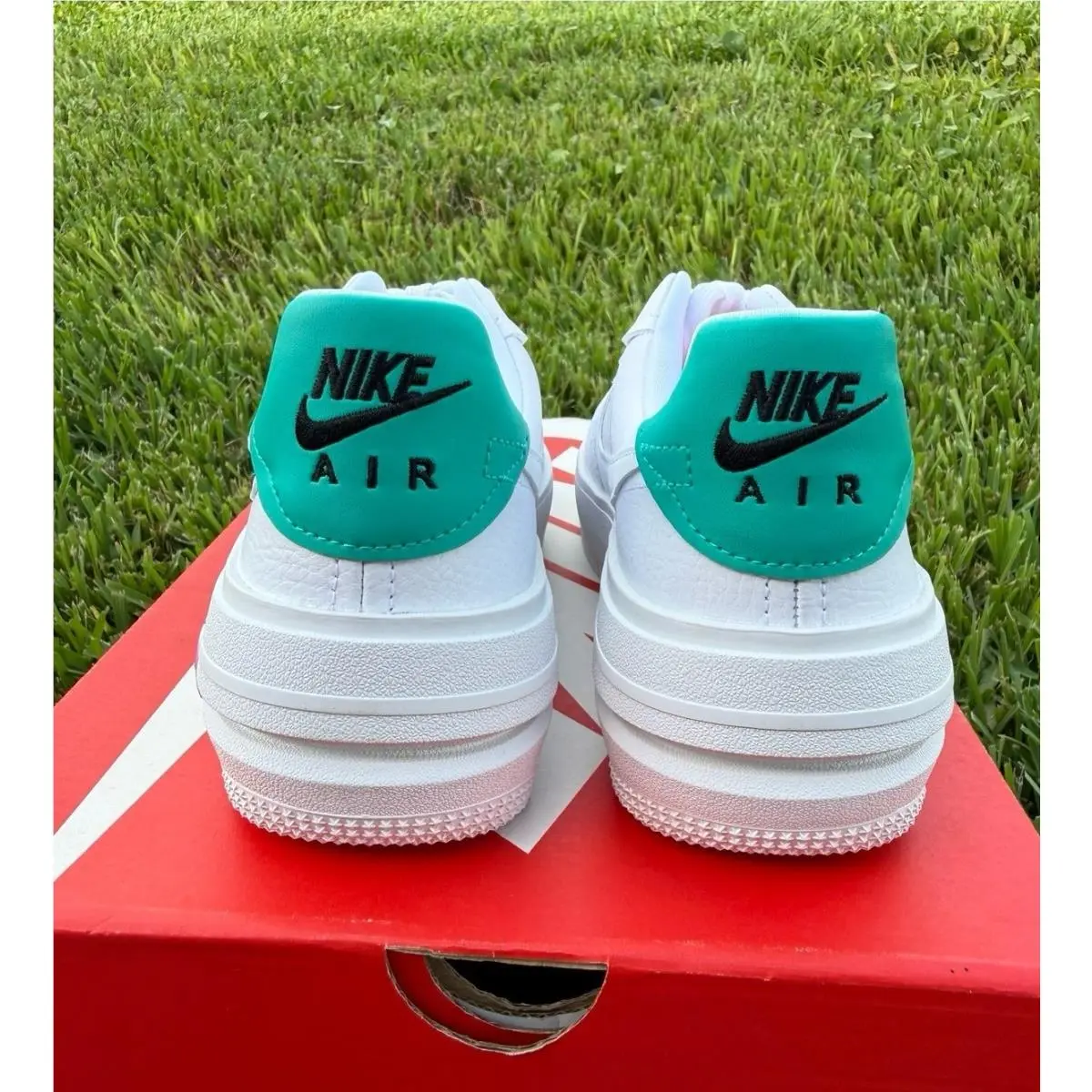 Nike shoes - Nike Essentialist - Essentialist - WHITE / GREEN 3