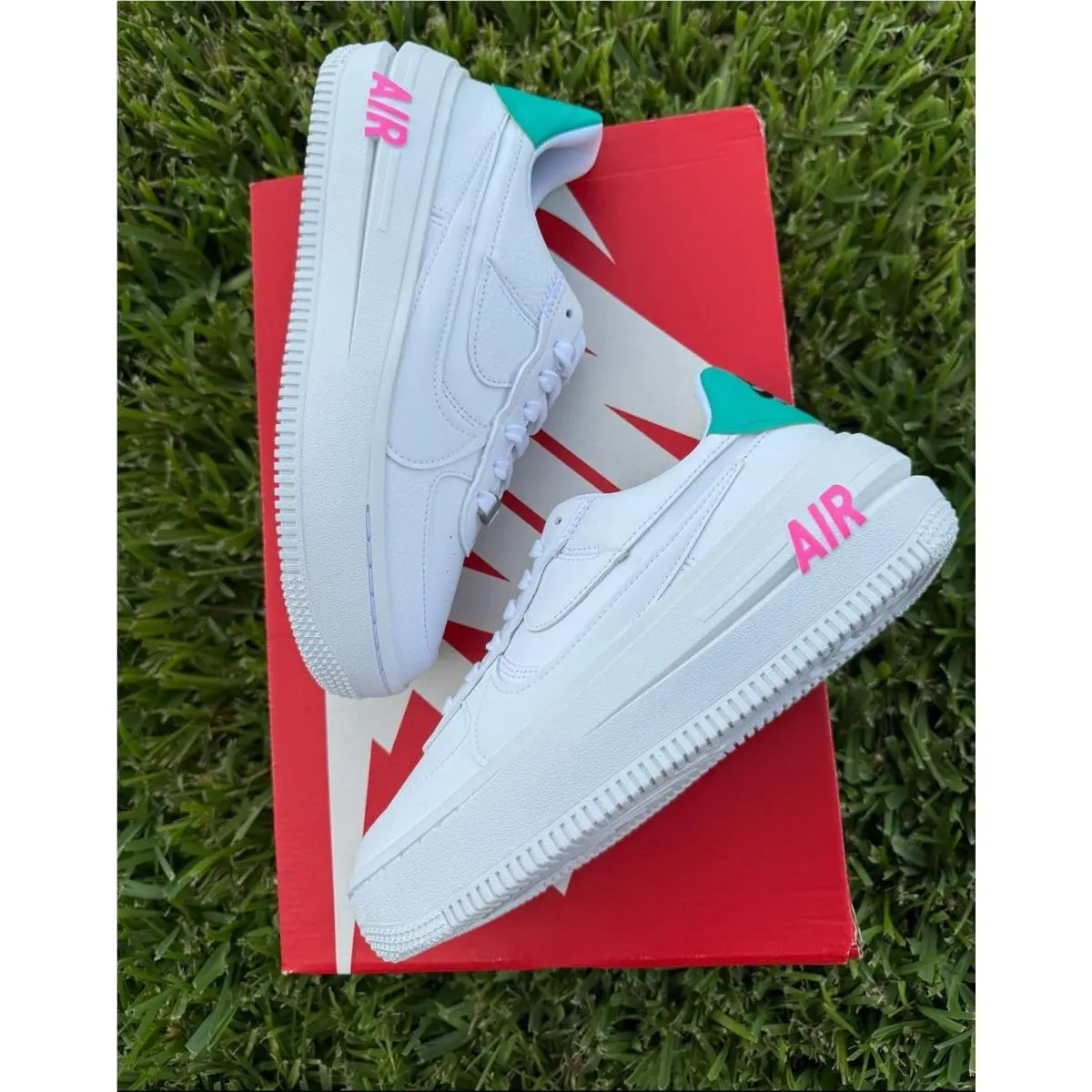 Nike shoes - Nike Essentialist - Essentialist - WHITE / GREEN 4