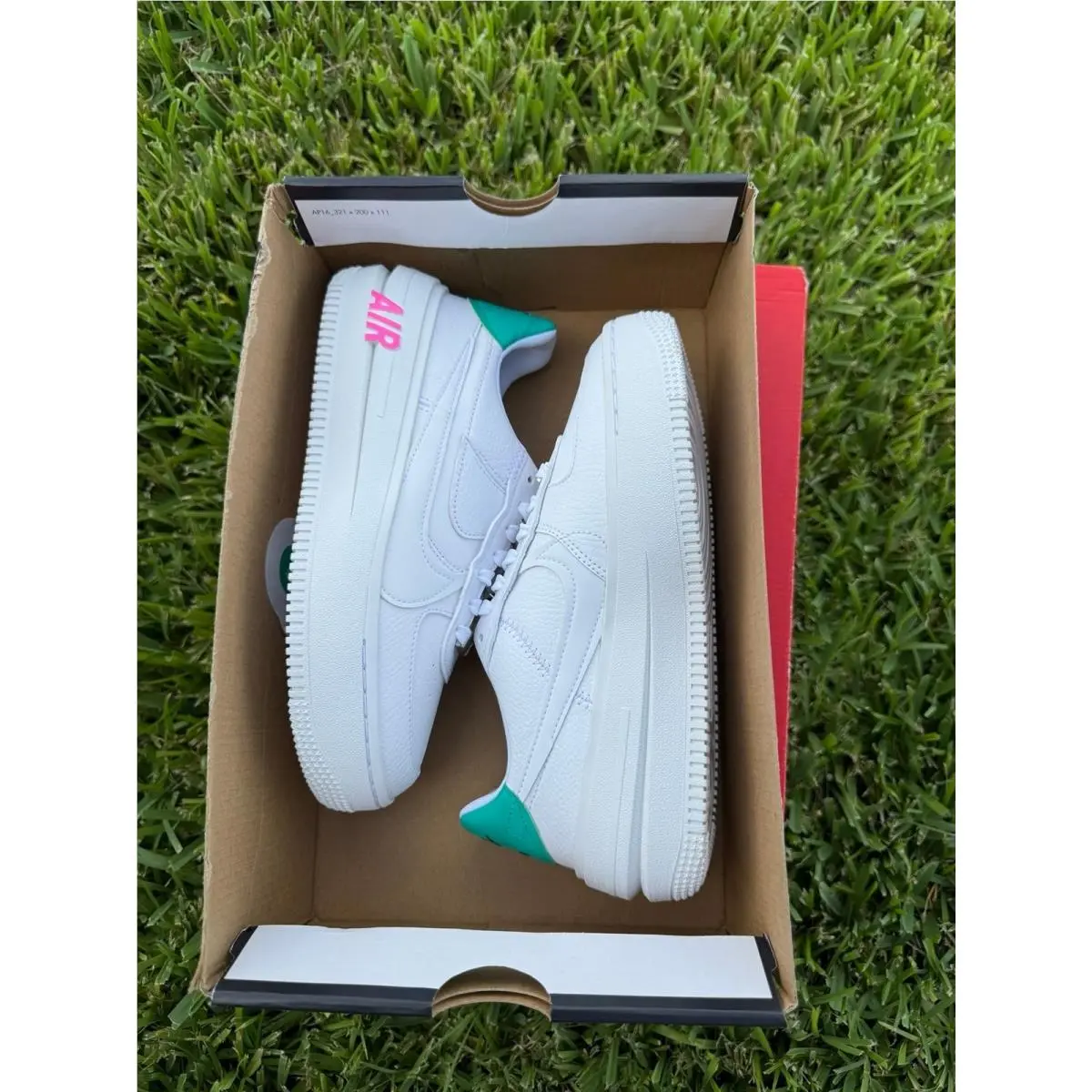 Nike shoes - Nike Essentialist - Essentialist - WHITE / GREEN 5