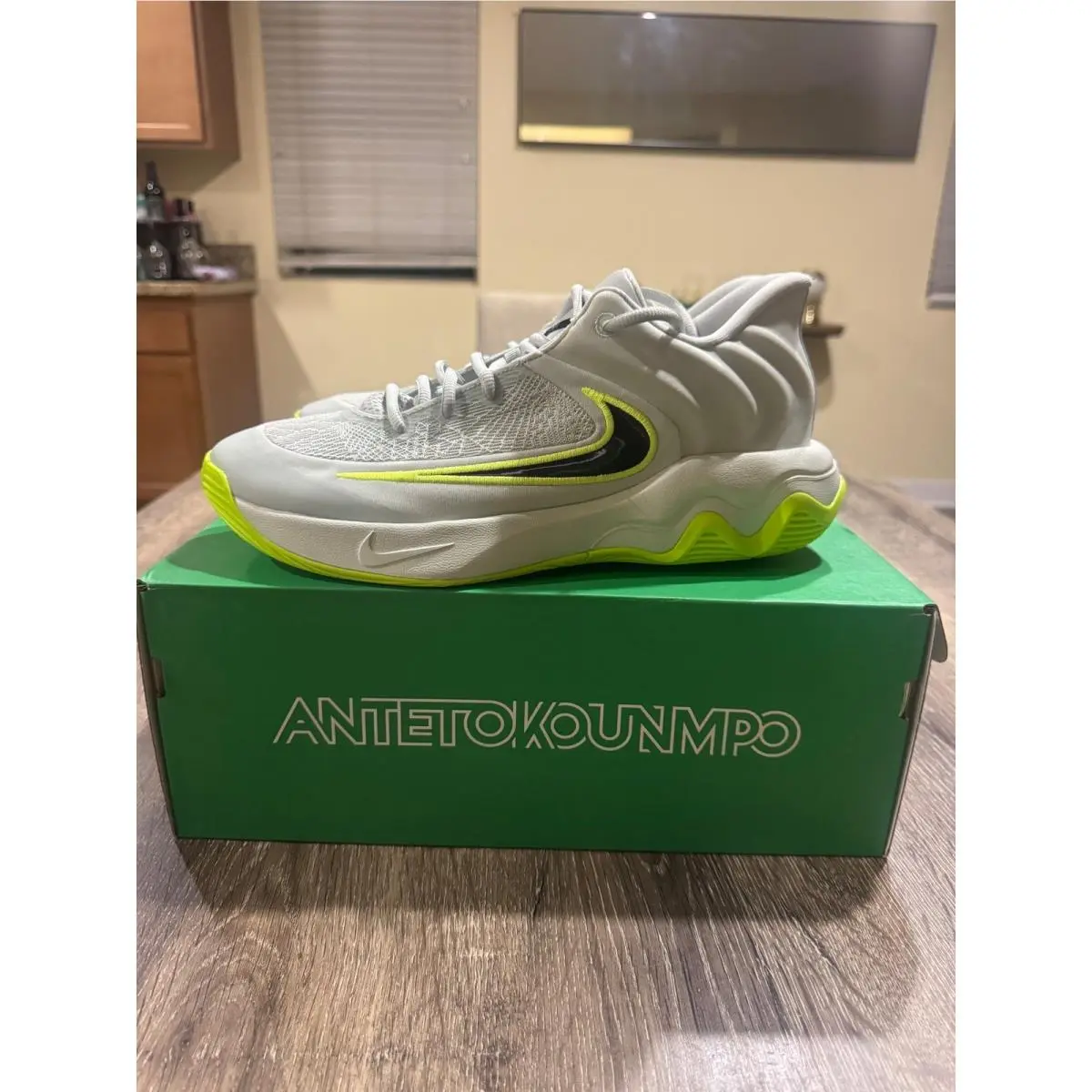 Nike shoes - Giannis Immortality 4 - Giannis Immortality - Gray 4