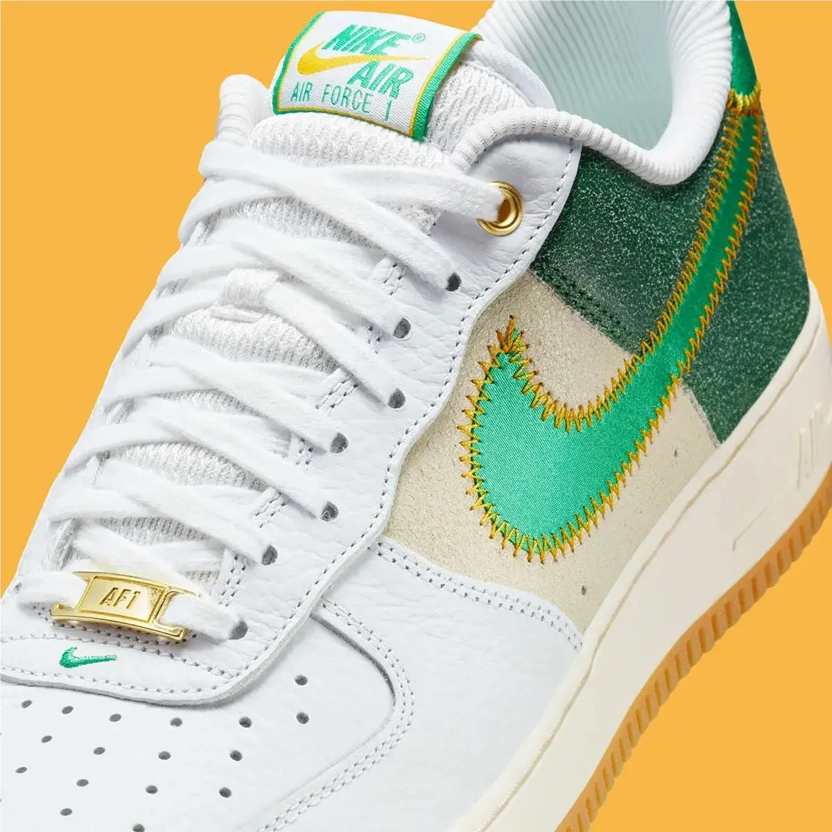 Nike shoes - Nike Air Force 1 `07 LV8 - IH4961-323 - White 4
