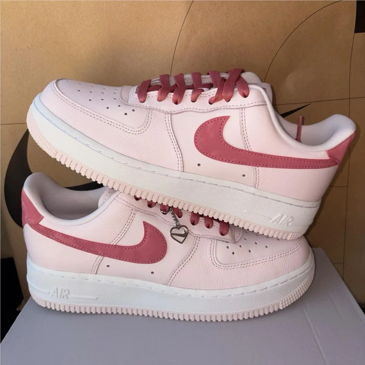 Nike shoes - Nike Air Force 1 - Air Force - IO8755-600 - Pink 0