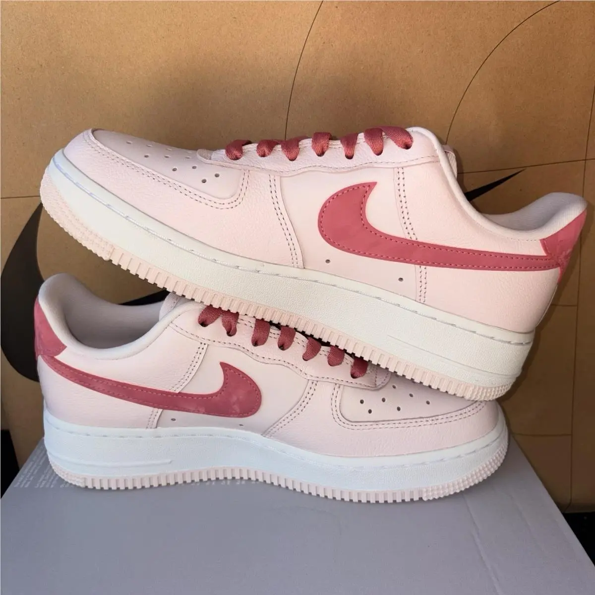 Nike shoes - Nike Air Force 1 - Air Force - IO8755-600 - Pink 1