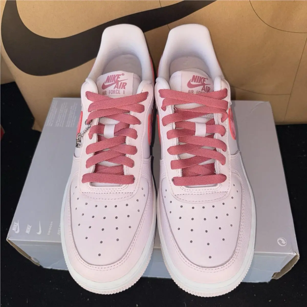 Nike shoes - Nike Air Force 1 - Air Force - IO8755-600 - Pink 2