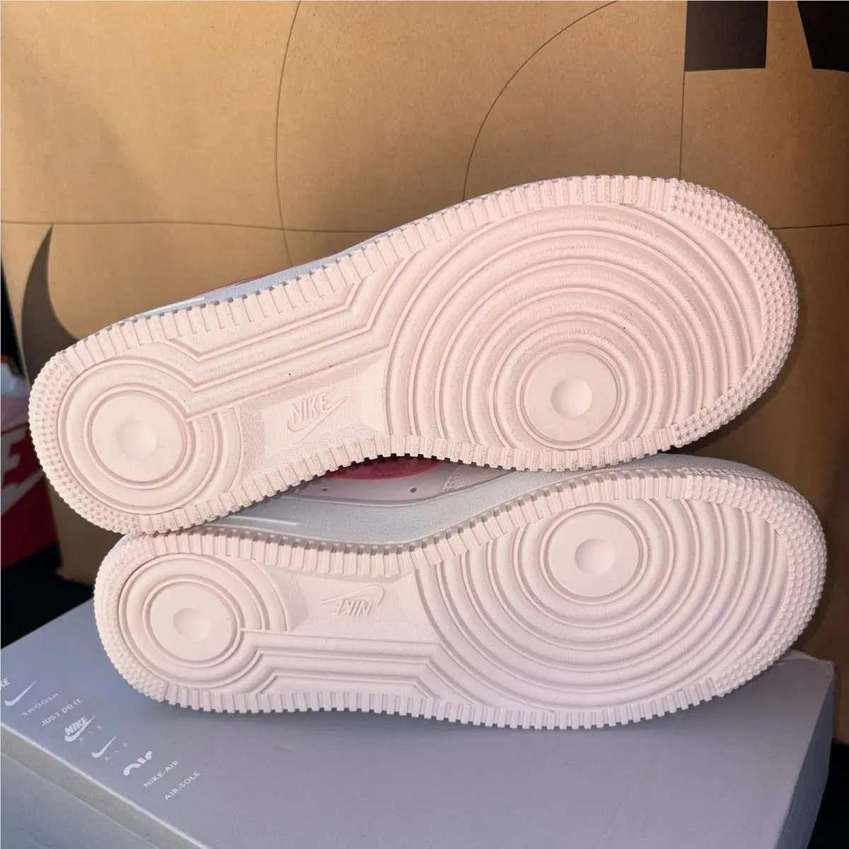 Nike shoes - Nike Air Force 1 - Air Force - IO8755-600 - Pink 4