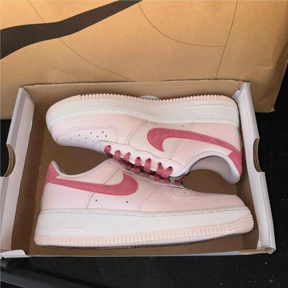 Nike shoes - Nike Air Force 1 - Air Force - IO8755-600 - Pink 5