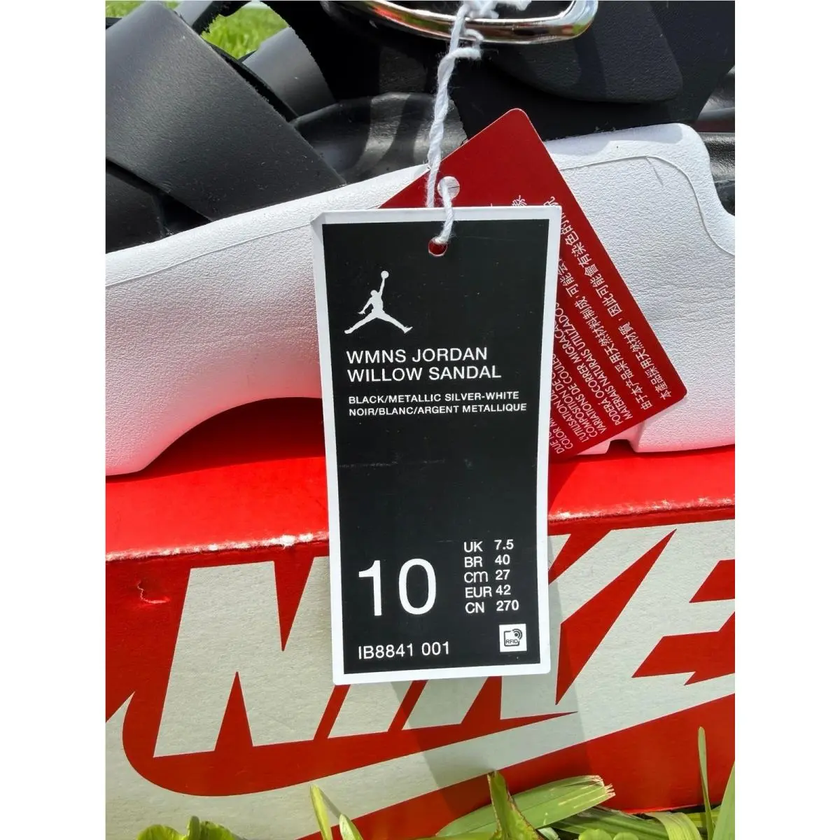 Nike shoes - Nike Essentialist - Essentialist - BLACK / WHITE 5
