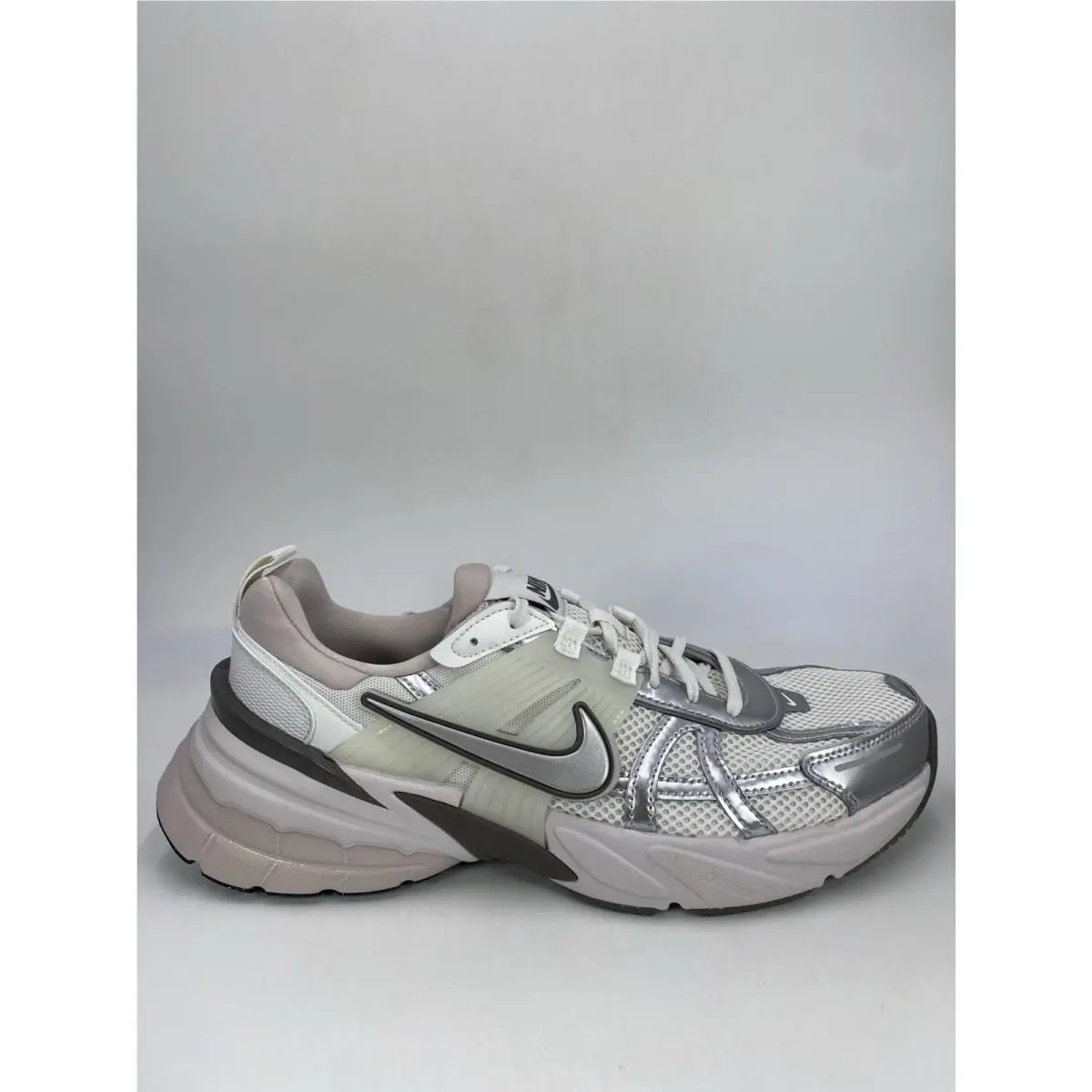 Nike shoes - Nike V2K Run - Run - FD0736 010 - Platinum Tint/Metallic Silver (UPC: 198480927228) 0