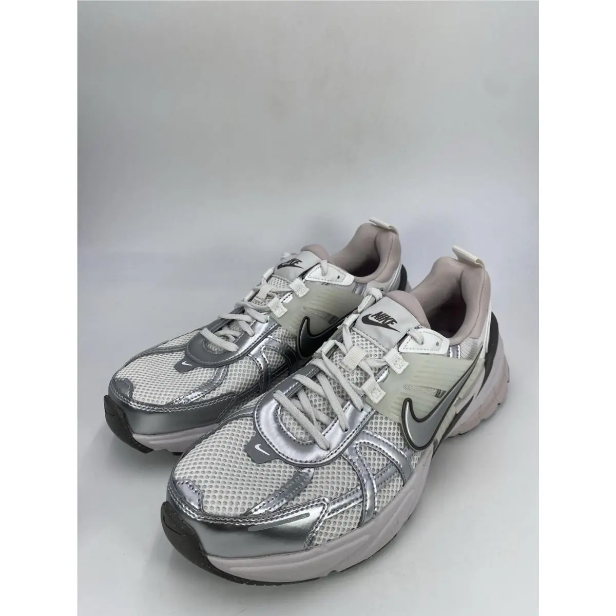 Nike shoes - Nike V2K Run - Run - FD0736 010 - Platinum Tint/Metallic Silver (UPC: 198480927228) 2