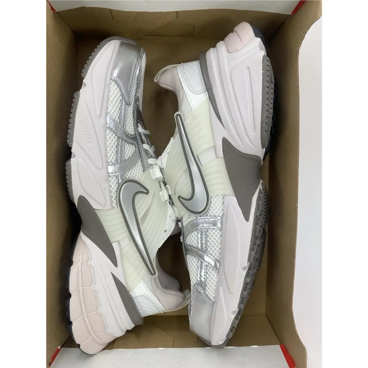 Nike shoes - Nike V2K Run - Run - FD0736 010 - Platinum Tint/Metallic Silver (UPC: 198480927228) 6