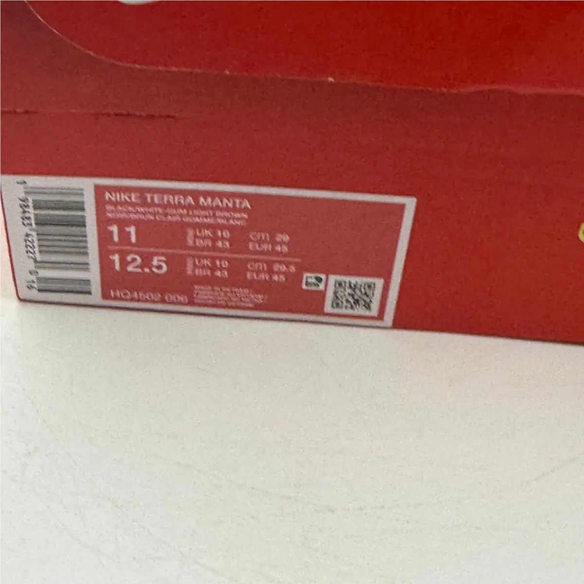 Nike shoes - Nike Terra Manta - Terra Manta - Black 5