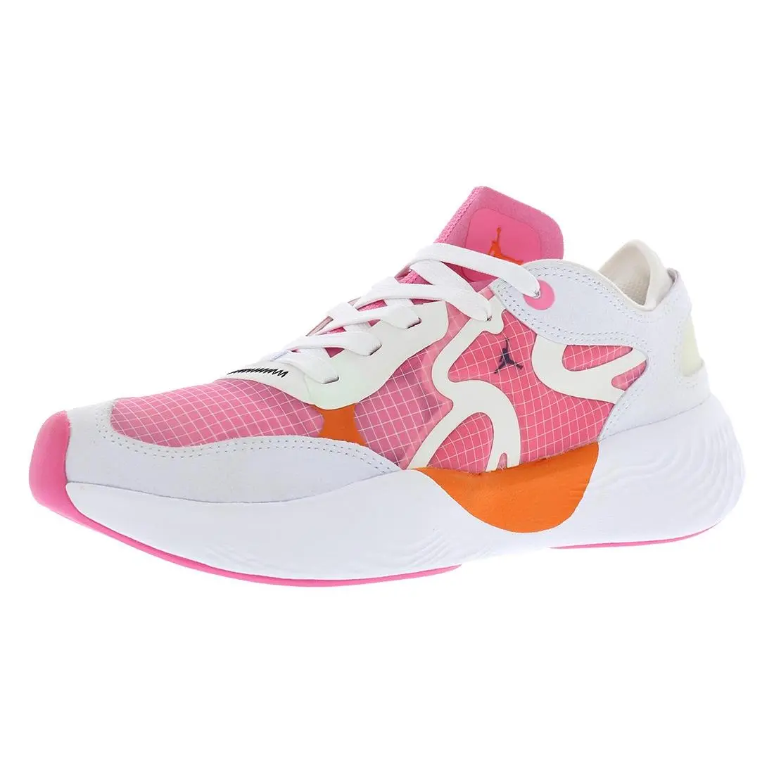 Nike shoes - DQ4982186 - DQ4982186 - White/Safety Orange/Pinksicle, Main: Pink (UPC: 196149152738) 0