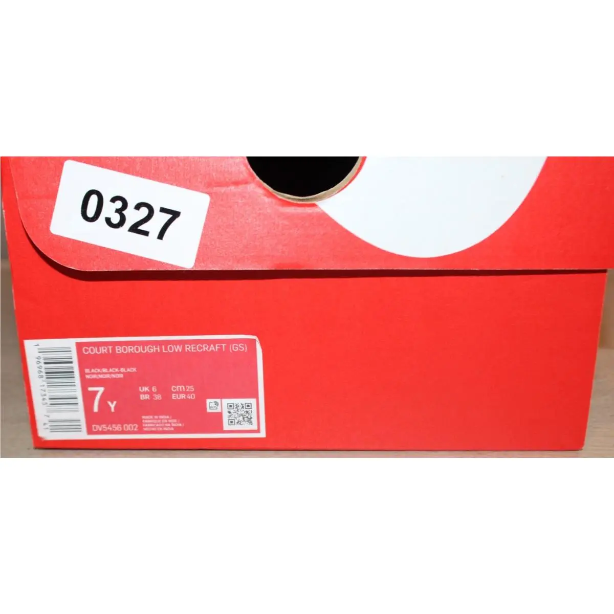 Nike shoes - Nike Court Borough Low Recraft - Black 0