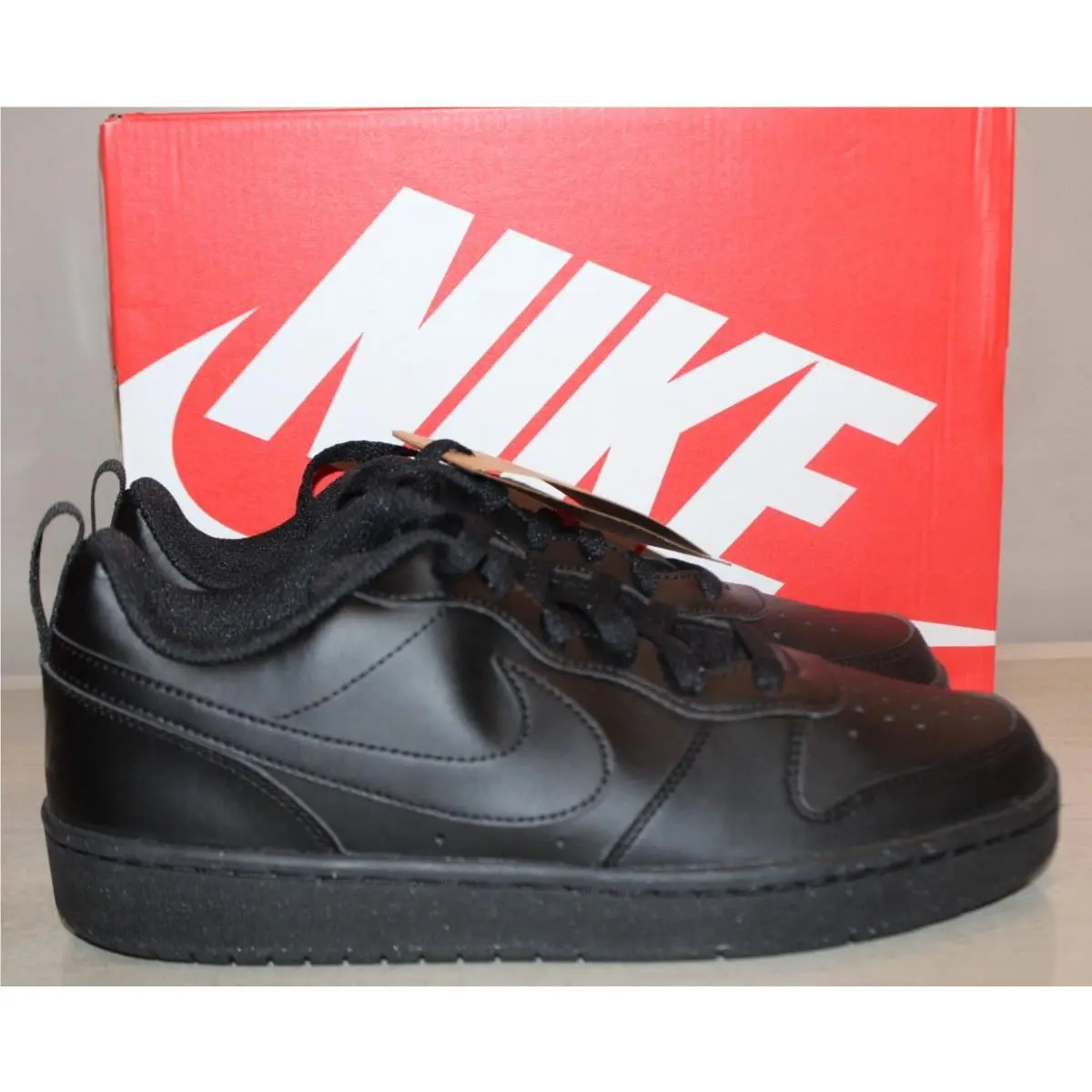 Nike shoes - Nike Court Borough Low Recraft - Black 2