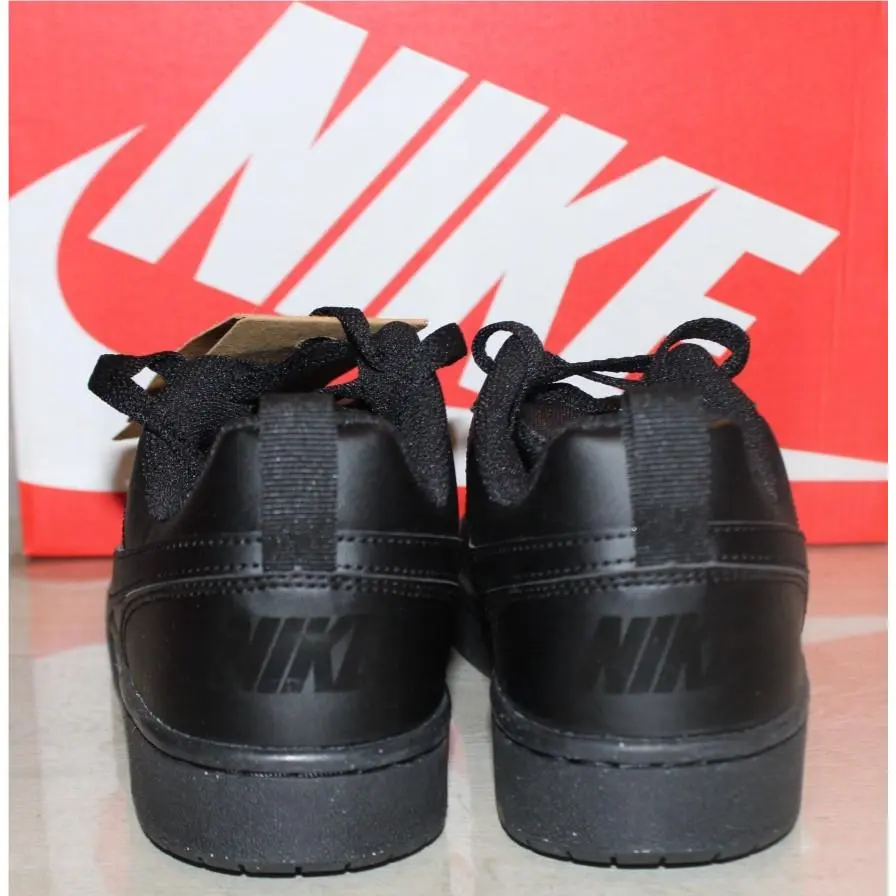 Nike shoes - Nike Court Borough Low Recraft - Black 4