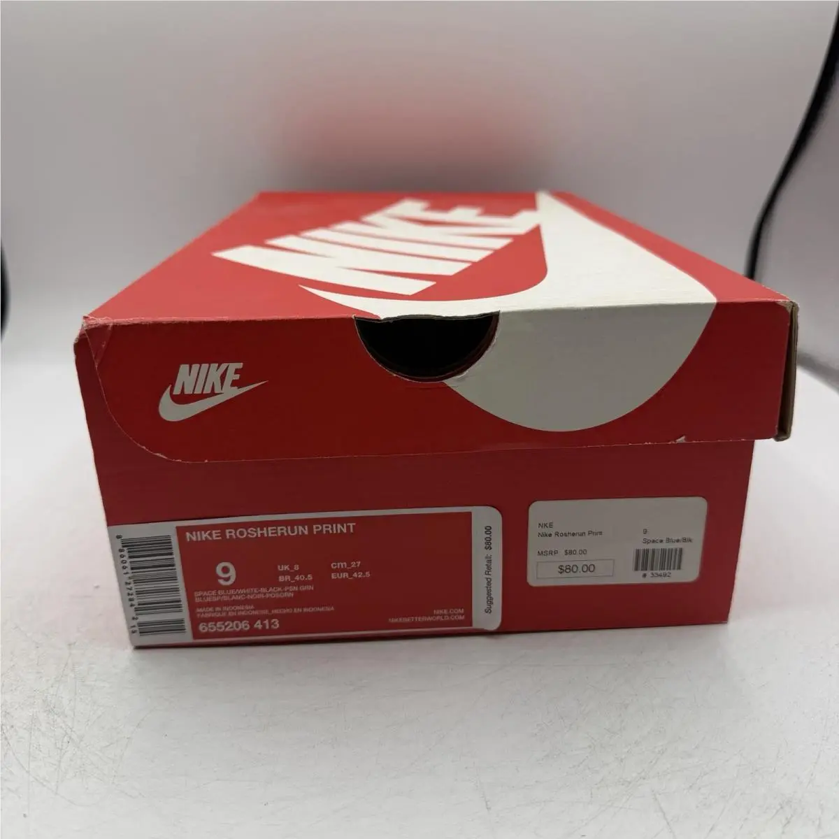 Nike shoes - Nike Roshe Run - Roshe Run - 655206-413 - Green 9