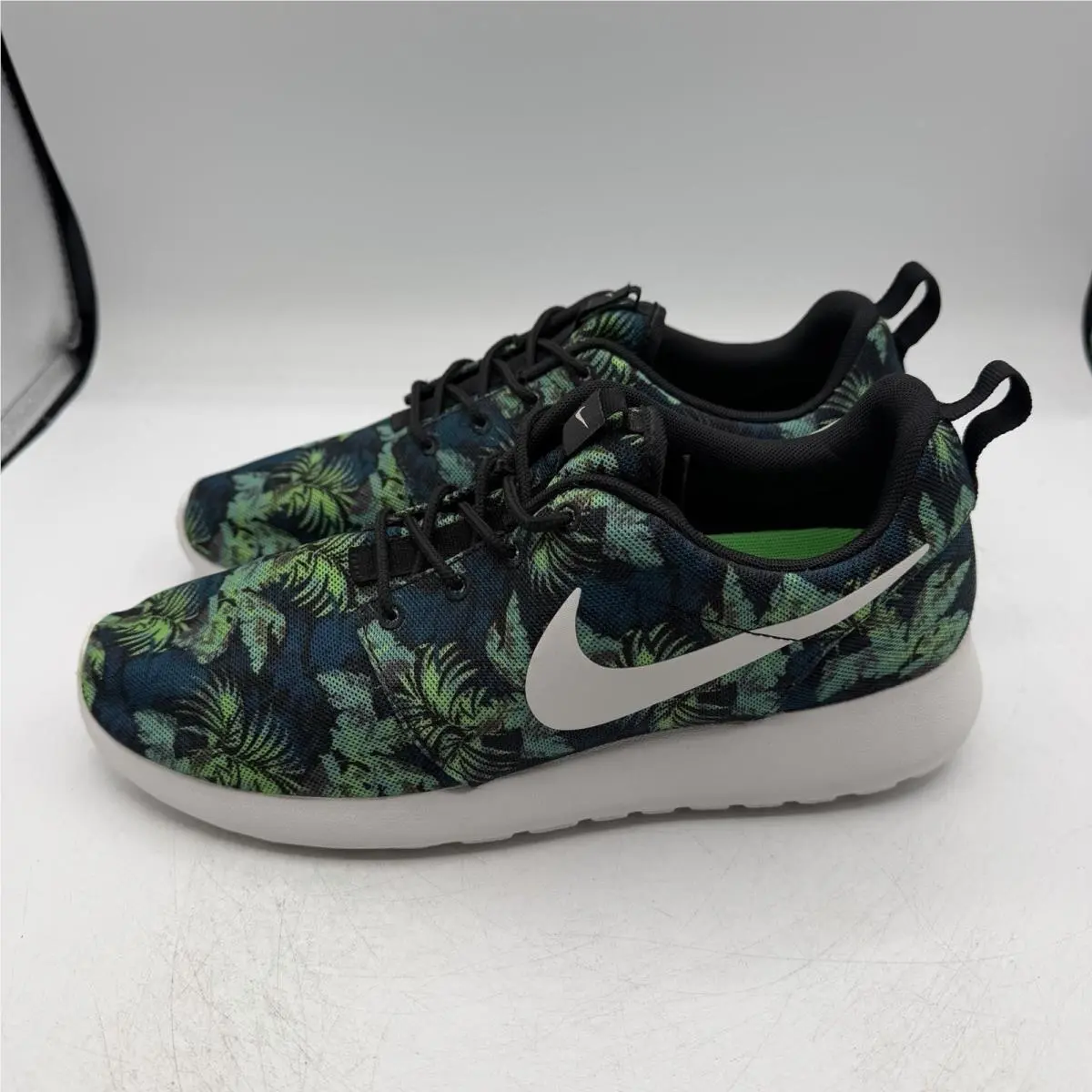 Nike shoes - Nike Roshe Run - Roshe Run - 655206-413 - Green 4