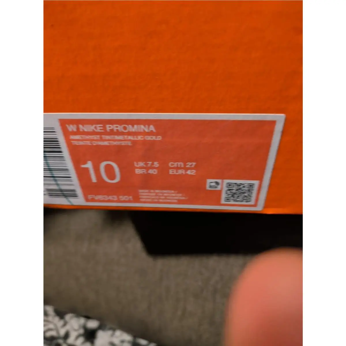 Nike shoes - Nike Promina - Promina - White 0