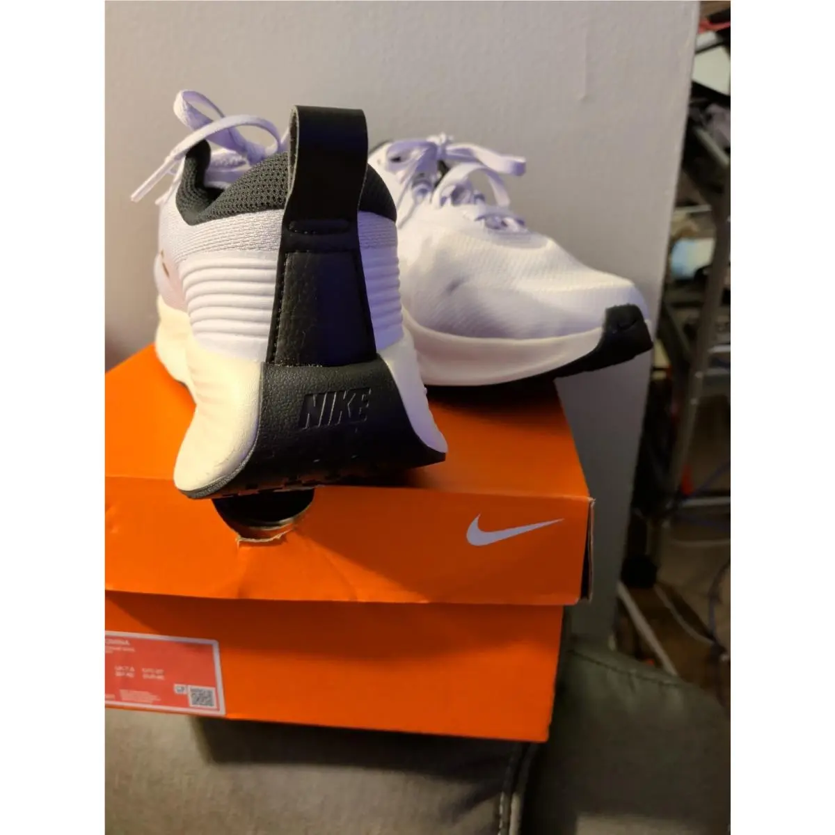 Nike shoes - Nike Promina - Promina - White 5