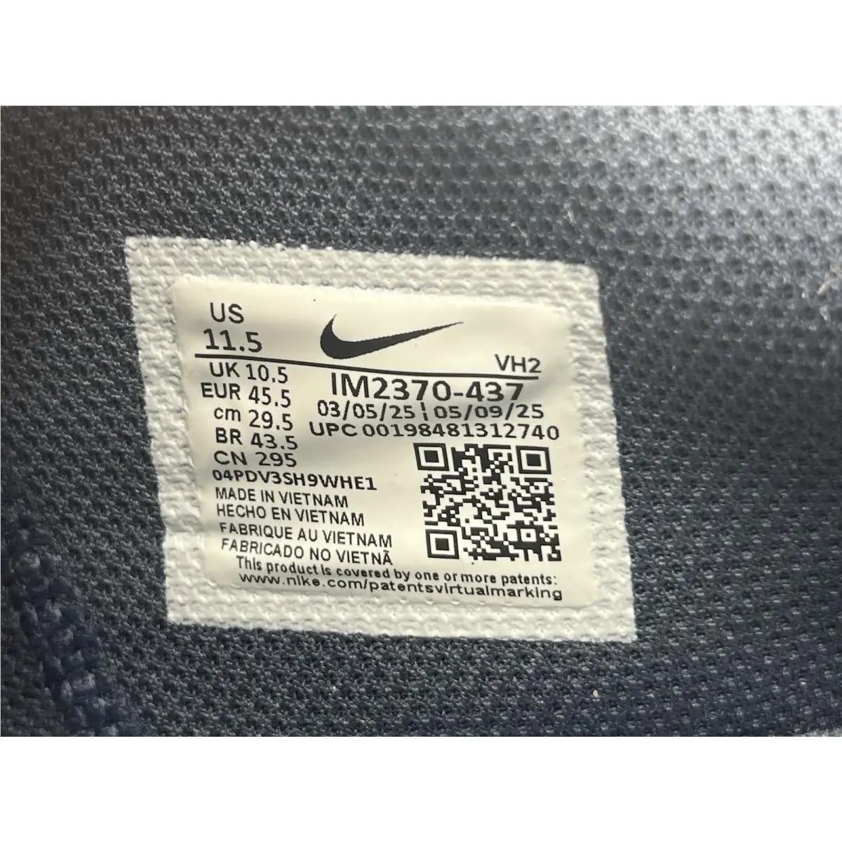Nike shoes - Nike Air Max Excee - Air Max Excee - Blue 9