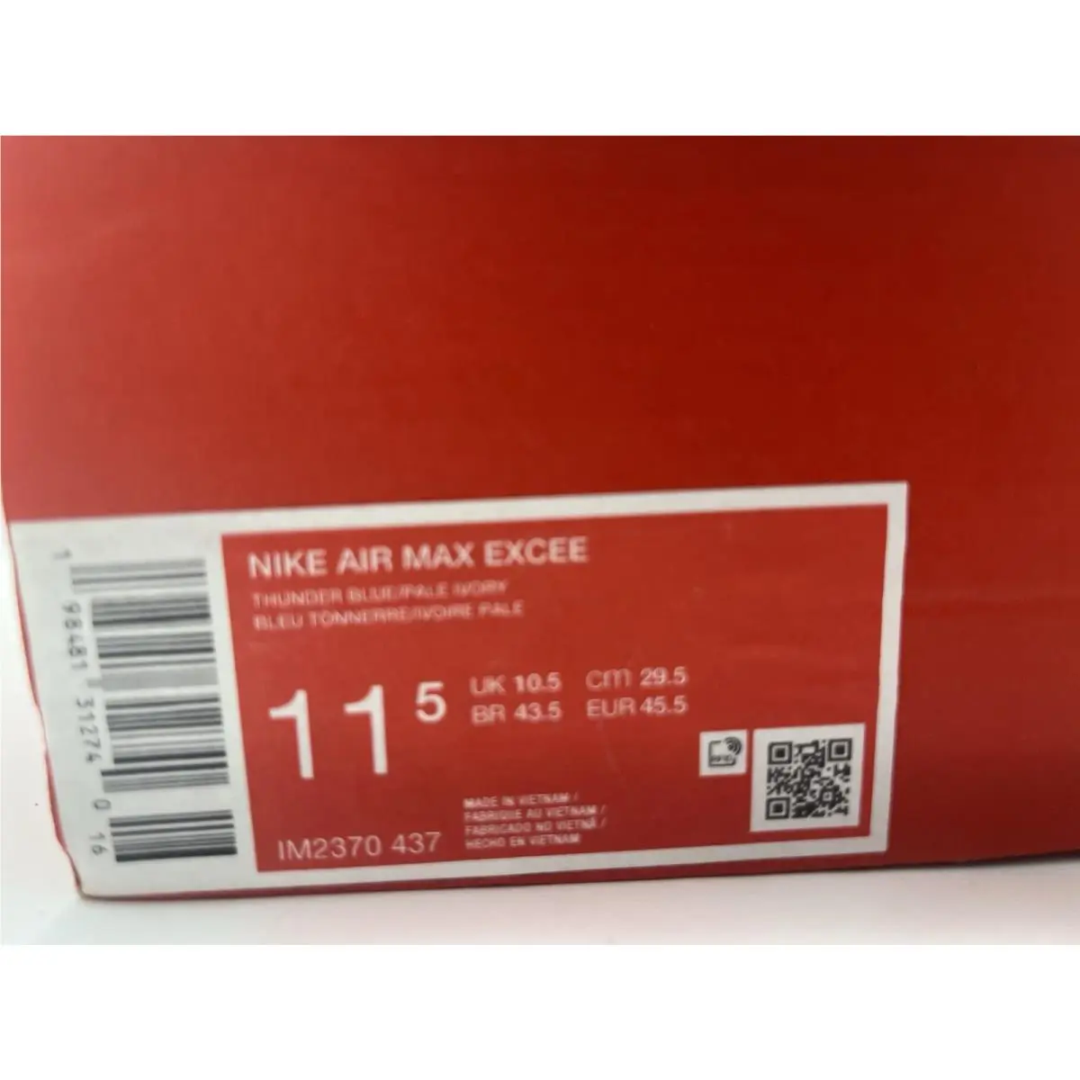 Nike shoes - Nike Air Max Excee - Air Max Excee - Blue 14